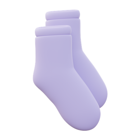 Men Socks  3D Icon