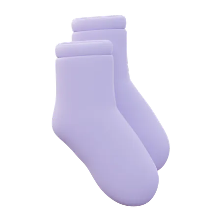 Men Socks  3D Icon