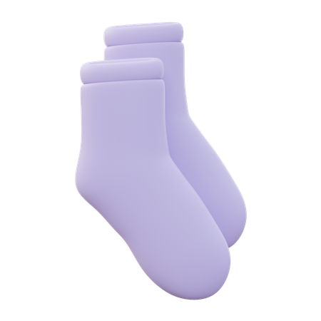 Men Socks  3D Icon