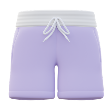 Men swimming trunks  3D Icon