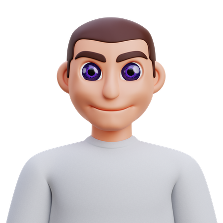 Garoto  3D Icon