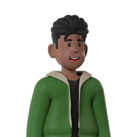 Garoto  3D Icon