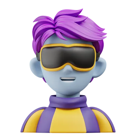 Garoto  3D Icon