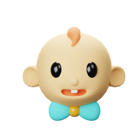 Menino  3D Icon