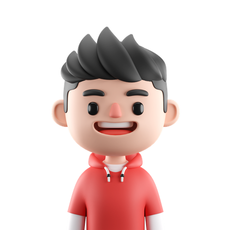 Garoto  3D Icon