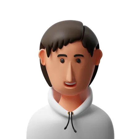 Menino Avatar  3D Icon