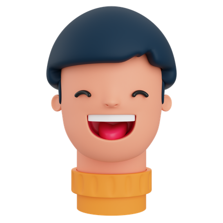 Menino chinês  3D Icon