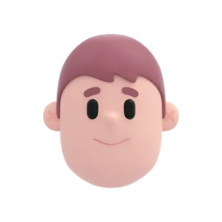 Menino sorridente  3D Emoji