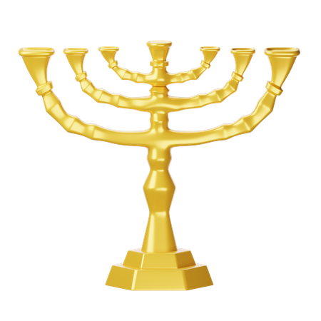 Menorah  3D Icon