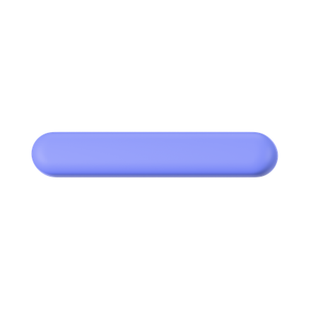 Menos  3D Icon