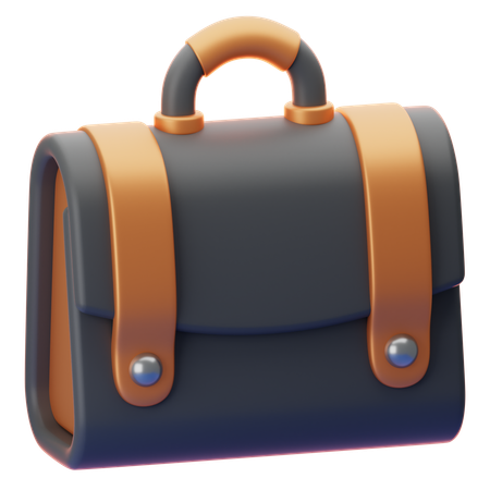 Mens Bag  3D Icon