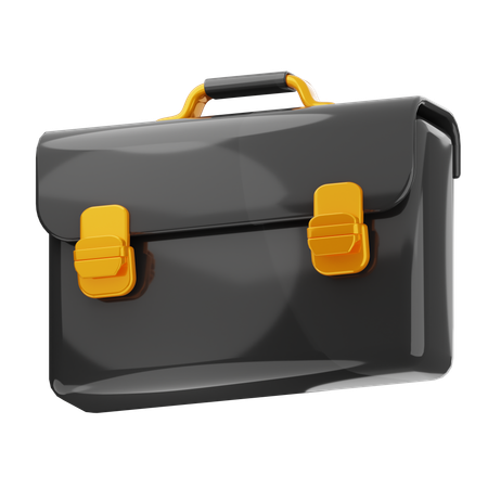 Mens Bag  3D Icon