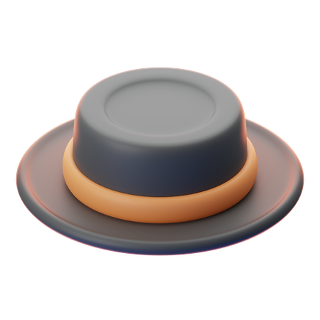 Mens Hat  3D Icon