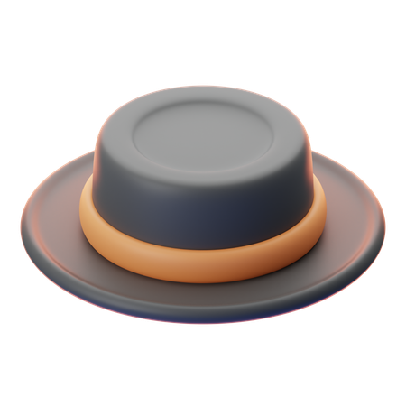 Mens Hat  3D Icon