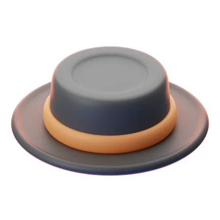 Mens Hat  3D Icon