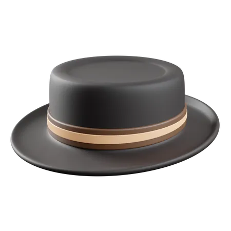 Mens Hat  3D Icon