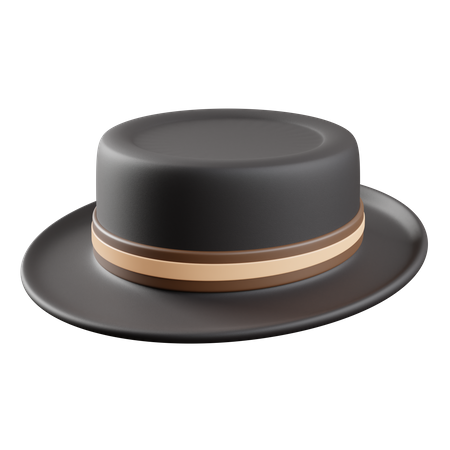 Mens Hat  3D Icon