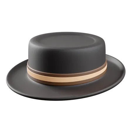 Mens Hat  3D Icon