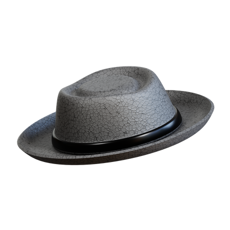 Mens Hat  3D Icon
