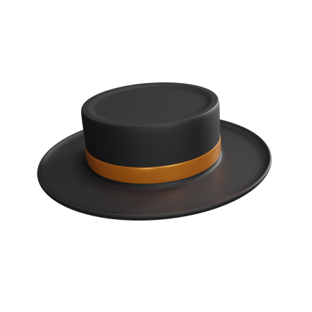 Mens Hat  3D Icon