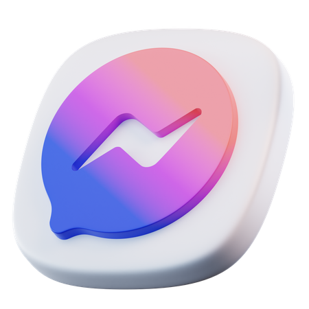 Mensageiro  3D Icon