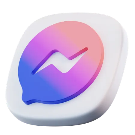 Mensageiro  3D Icon