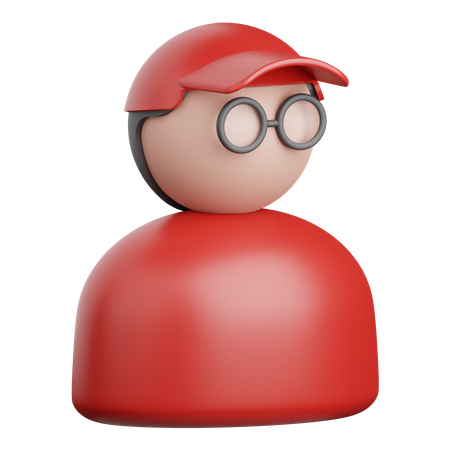 Mensageiro  3D Icon