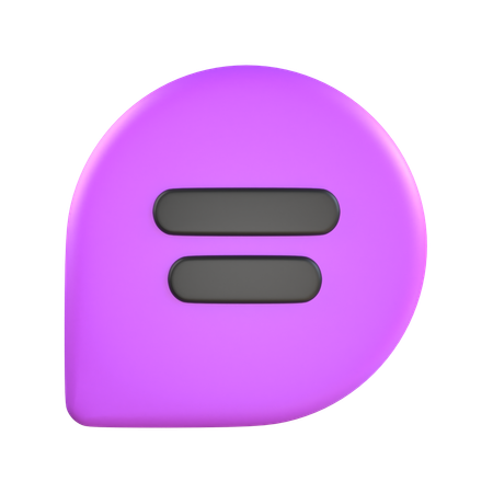 Mensagem  3D Icon