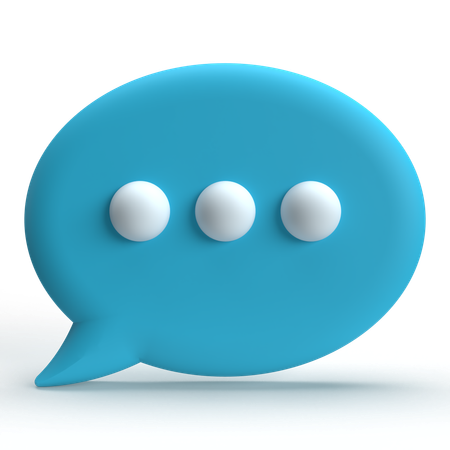 Mensagem  3D Icon