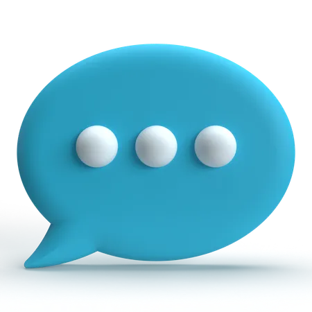 Mensagem  3D Icon