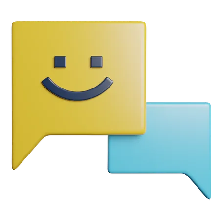 Mensagem  3D Icon