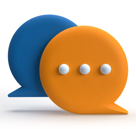 Mensagem  3D Icon