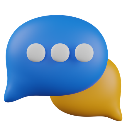 Mensagem  3D Icon