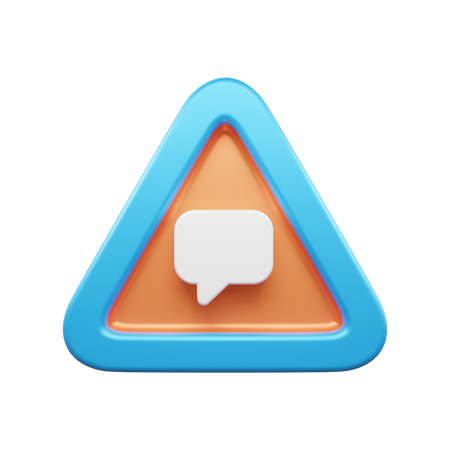 Mensagem  3D Icon