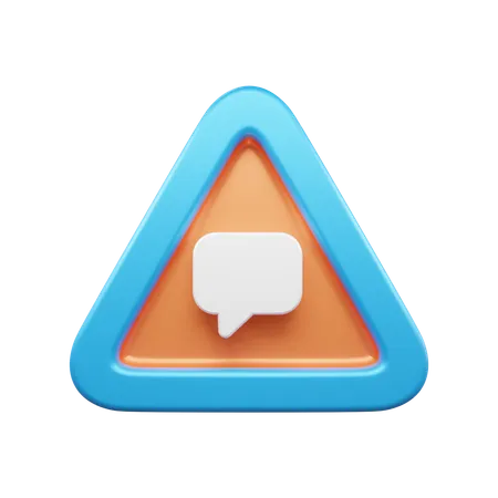 Mensagem  3D Icon