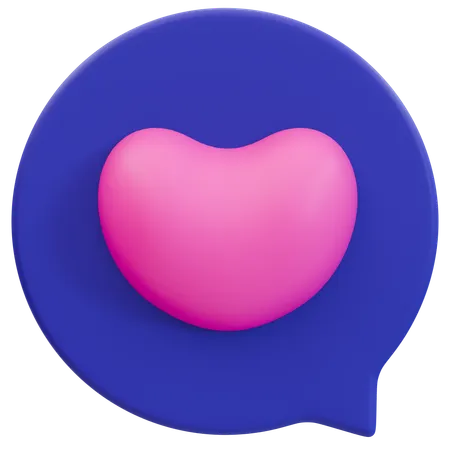 Mensagem  3D Icon