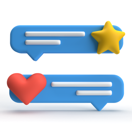 Mensagem  3D Icon