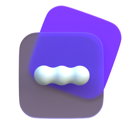 Mensagem  3D Icon