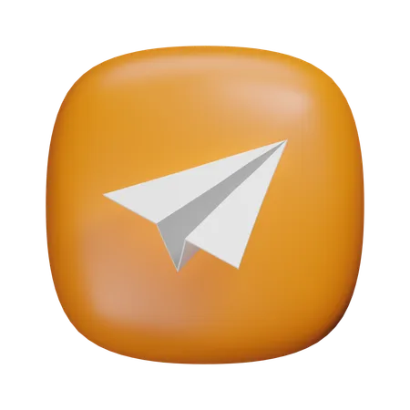 Mensagem  3D Icon