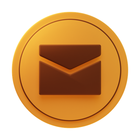 Mensagem  3D Icon