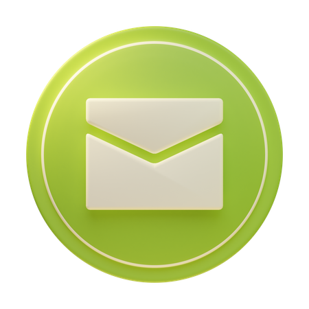 Mensagem  3D Icon