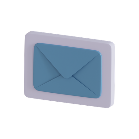 Mensagem  3D Icon