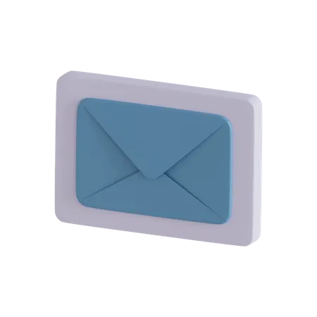 Mensagem  3D Icon