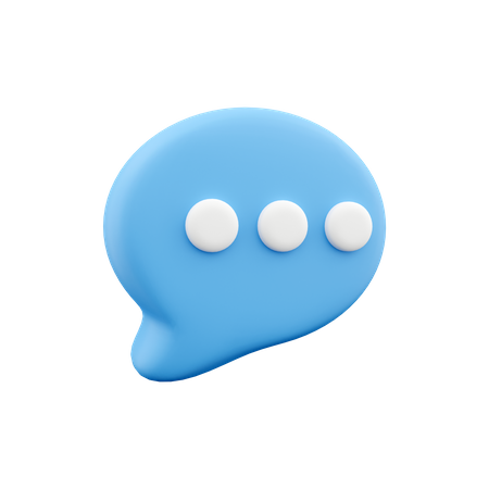 Mensagem  3D Icon