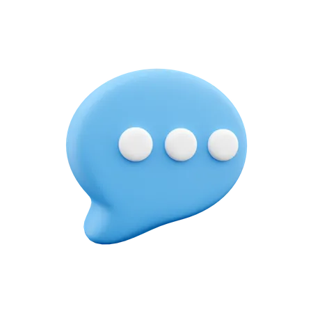 Mensagem  3D Icon