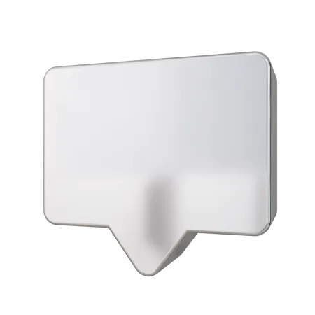 Mensagem  3D Icon