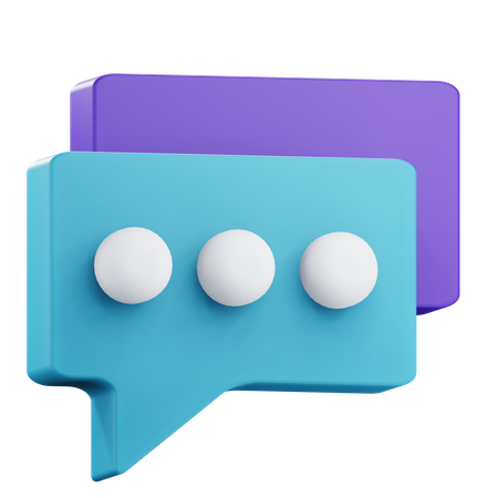 Mensagem  3D Icon