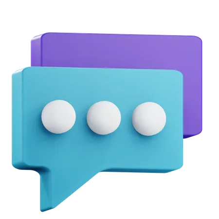 Mensagem  3D Icon