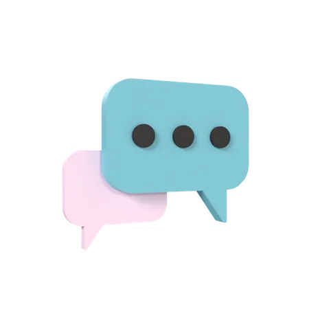 Mensagem  3D Icon