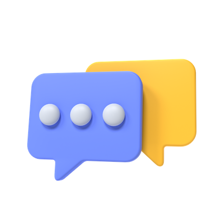 Mensagem  3D Icon